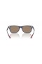 Ray-Ban RB4607M Scuderia 페라리 컬렉션 L(55-17)으로 렌즈 회색과 파란색 구조 색안경