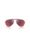 Ray-Ban RB3762M Scuderia 페라리 컬렉션 XL(58-14)그레이트 렌즈와 은색 구조 색안경