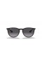 Ray-Ban RB4171F 에리카 고전 XL(57-18)그레이트 렌즈 및 프레임 검 선글라스