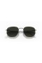 Ray-Ban RB3548N 각형 플랫 렌즈 M(51-21)그레이트 렌즈와 은색 구조 색안경