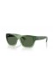 Ray-Ban RB4194L(53-17)녹색 렌즈 및 녹색 구조 색안경