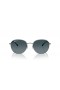 Ray-Ban RB3809L(53-20)으로 렌즈 블루와 은색 구조 색안경