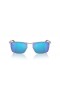 Ray-Ban RB3726M Scuderia 페라리 컬렉션 XL(57-18)으로 렌즈 블루와 은색 구조 색안경