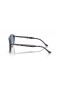 Ray-Ban RB2215XXL(59-20)색으로 렌즈와 블루 프레임 선글라스