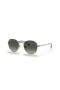 Ray-Ban RB3582David M(51-20)회색 렌즈와 은색 구조 색안경