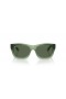 Ray-Ban RB4194L(53-17)녹색 렌즈 및 녹색 구조 색안경