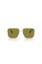 Ray-Ban RB3758Ari 바이오 기반 M(54-16 일)녹색 렌즈 및 프레임이 금 선글라스
