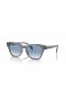 Ray-Ban RB0707SF XL(53-21)블루 렌즈 회색 구조 색안경
