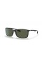 Ray-Ban RB4179Liteforce L(62-13 일)녹색 렌즈 및 프레임 검 선글라스