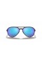 Ray-Ban RB4320CH Chromance L(58-16)색으로 렌즈 및 프레임 검 선글라스