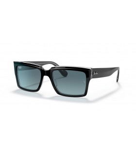 Ray-Ban RB2191 인버네스 M(54-18)색으로 렌즈 및 프레임 검 선글라스