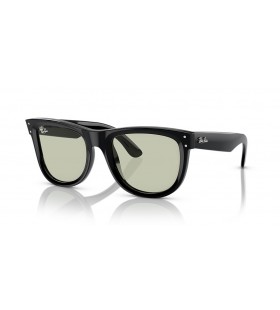Ray-Ban RBR0502SF Wayfarer ì—­ M(53 ë¶„-20 ë¶„)ë…¹ìƒ‰ ë Œì¦ˆ ë° í”„ë ˆìž„ ê²€ ì„ ê¸€ë¼ìŠ¤