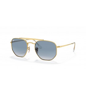 Ray-Ban RB3648 마샬 L(54-21)색으로 렌즈 및 프레임이 금 선글라스
