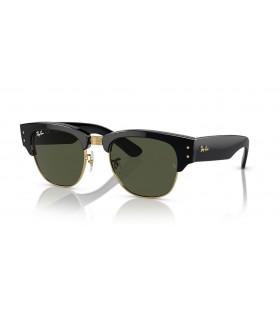 Ray-Ban RB0316S ë©”ê°€ Clubmaster L(50-21)ê·¸ë¦° ë Œì¦ˆ ë° í”„ë ˆìž„ ê²€ ì„ ê¸€ë¼ìŠ¤