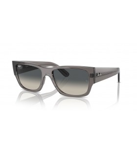 Ray-Ban RB0947S 카를로스 M(56-18)그레이트 렌즈 회색 구조 색안경