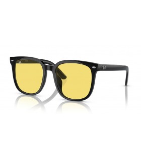 Ray-Ban RB4401D XXL(57-20)노란색으로 렌즈 및 프레임 검 선글라스