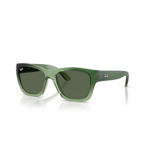 Ray-Ban RB4194L(53-17)녹색 렌즈 및 녹색 구조 색안경