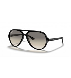 Ray-Ban RB4125 고양이 5000 클래식 M(59-13)그레이트 렌즈 및 프레임 검 선글라스