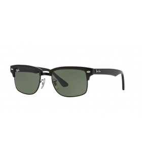 Ray-Ban RB4190M(52-19 일)녹색 렌즈 및 프레임 검 선글라스