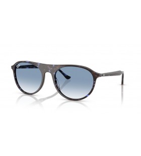 Ray-Ban RB2215XXL(59-20)ìƒ‰ìœ¼ë¡œ ë Œì¦ˆì™€ ë¸”ë£¨ í”„ë ˆìž„ ì„ ê¸€ë¼ìŠ¤