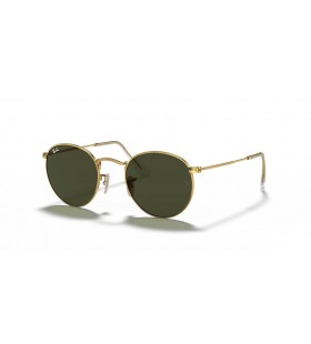 Ray-Ban RB3447 ë‘¥ê·¼ ê¸ˆì† XS(47-21)ê·¸ë¦° ë Œì¦ˆ ë° í”„ë ˆìž„ì´ ê¸ˆ ì„ ê¸€ë¼ìŠ¤