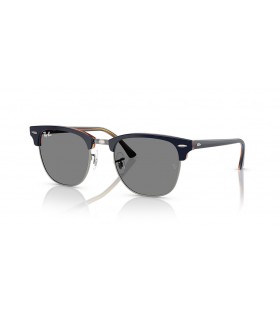 Ray-Ban RB3016Clubmaster 클래식 M(49-21)그레이트 렌즈와 회색 구조 색안경