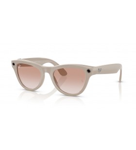 Ray-Ban RW4010Ray-Ban|메타 브 M(52-20)핑크 렌즈와 회색 구조 색안경