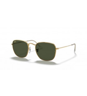 Ray-Ban RB3857Frank S(51-20)녹색 렌즈 및 프레임이 금 선글라스