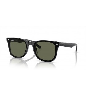 Ray-Ban RB4420XL(65-18 일)녹색 렌즈 및 프레임 검 선글라스