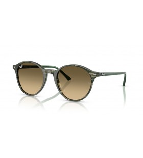 Ray-Ban RB2230F Bernard M(51-20)ìœ¼ë¡œ ë¸Œë¼ìš´ ë Œì¦ˆ ë° ë…¹ìƒ‰ êµ¬ì¡° ìƒ‰ì•ˆê²½