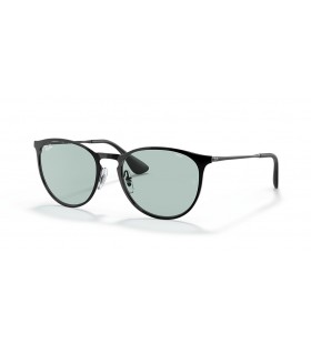 Ray-Ban RB3539Erika ê¸ˆì† ë°œì „ M(54-19 ì¼)ë…¹ìƒ‰ ë Œì¦ˆ ë° í”„ë ˆìž„ ê²€ ì„ ê¸€ë¼ìŠ¤