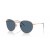 Ray-Ban RBR0103S ë¼ìš´ë“œ ì—­ L(53-21)ìƒ‰ìœ¼ë¡œ ë Œì¦ˆ ë° í”„ë ˆìž„ì´ ê¸ˆ ì„ ê¸€ë¼ìŠ¤