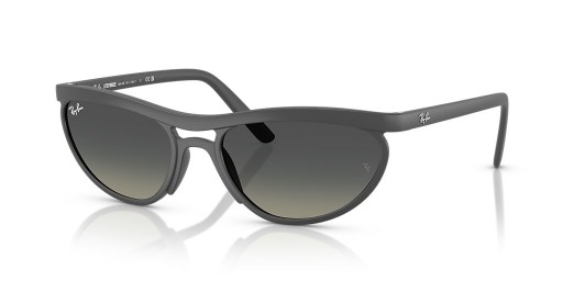 Sunčane naočale Ray-Ban RB4453 Predator Liteforce XXL (59-20) sa sivim staklima i siva okviri