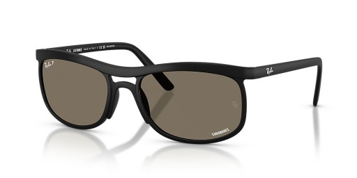 Sunčane naočale Ray-Ban RB4452CH Chromance Liteforce XL (56-20) sa sivim staklima i crni okvir