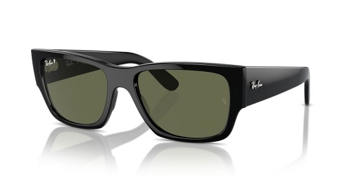 Sunčane naočale Ray-Ban RB0947S Carlos M (56-18) sa zelenim staklima i crni okvir