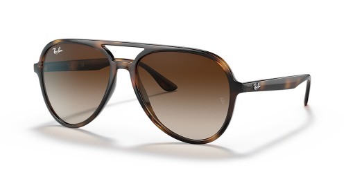 Sunčane naočale Ray-Ban RB4376 L (57-16) sa smeđim staklima i черепаховой okvir