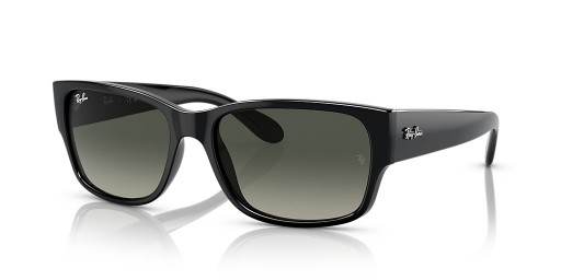Sunčane naočale Ray-Ban RB4388 L (58-18) sa sivim staklima i crni okvir