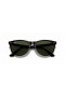 Sunčane naočale Ray-Ban RB2185 Wayfarer II Classic S (52-18) sa zelenim staklima i черепаховой okvir