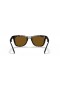 Sunčane naočale Ray-Ban RB4105 Folding Wayfarer Classic L (50-22) sa smeđim staklima i черепаховой okvir