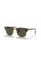 Sunčane naočale Ray-Ban RB3016F Clubmaster Classic XL (55-19) sa zelenim staklima i черепаховой okvir