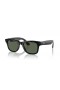 Sunčane naočale Ray-Ban RW4006 Ray-Ban | Meta Wayfarer L (53-22) sa zelenim staklima i crni okvir
