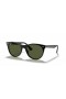 Sunčane naočale Ray-Ban RB2185 Wayfarer II Classic L (55-18) sa zelenim staklima i crni okvir