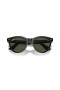 Sunčane naočale Ray-Ban RB2241 Wayfarer Way XL (54-21) sa zelenim staklima i crni okvir