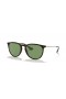 Sunčane naočale Ray-Ban RB4171 Erika Color Mix M (54-18) sa zelenim staklima i черепаховой okvir