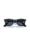 Sunčane naočale Ray-Ban RB2140 Original Wayfarer biološka temelju L (50-22) s plavim staklima i plavi okvir