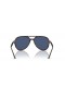 Sunčane naočale Ray-Ban RB4376 L (57-16) s plavim staklima i черепаховой okvir