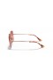 Sunčane naočale Ray-Ban RB1971 Square 1971 Classic L (54-19) sa crvenim staklima i bakrene okvir
