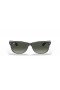 Ray-Ban RB2132 New Wayfarer Color Mix M (55 - 18) with Grey lenses and Silver frame Sunglasses
