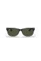 Sunčane naočale Ray-Ban RB2132 New Wayfarer Color Mix M (55-18) sa zelenim staklima i crni okvir