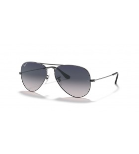 SunÄane naoÄale Ray-Ban RB3025 Aviator Gradient XL (58-14) s plavim staklima i srebrni okvir